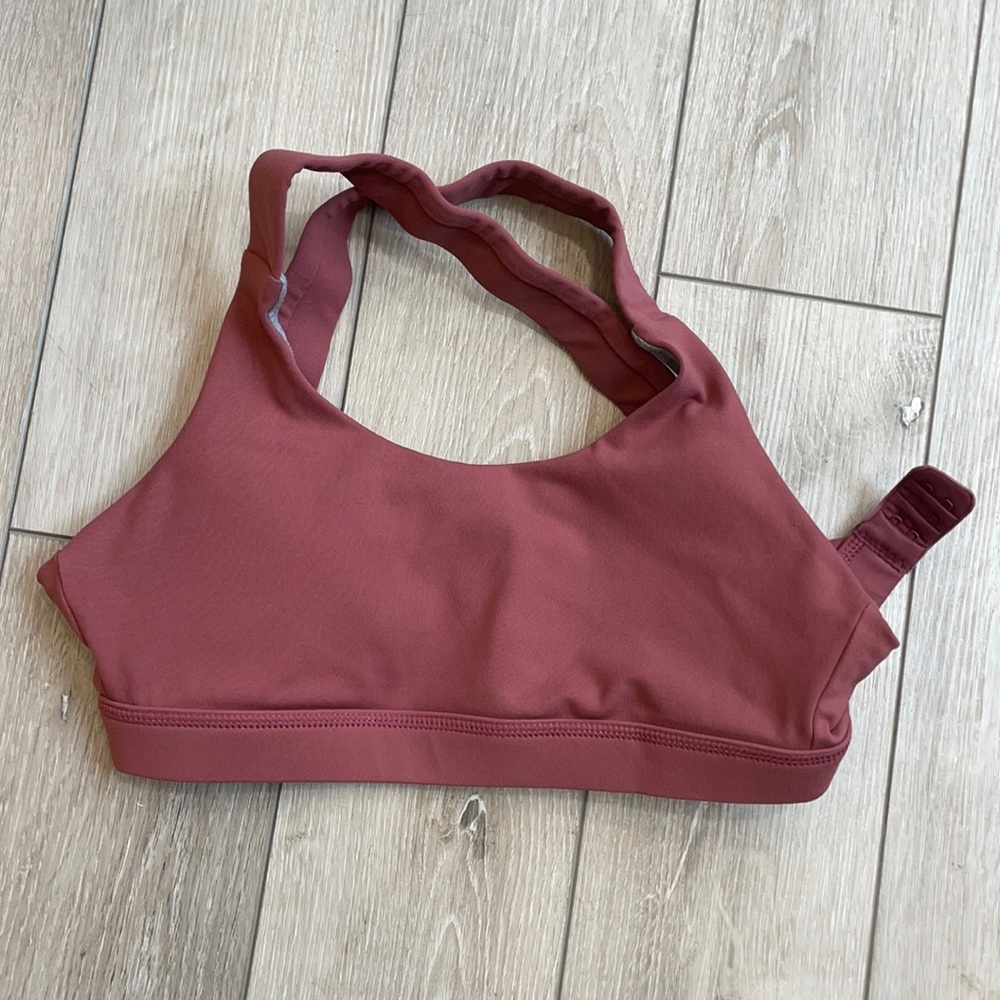 Mauve Born Primitive Sports Bra